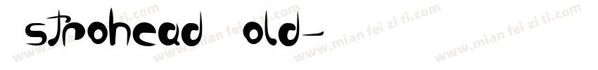 Astrohead Bold字体转换